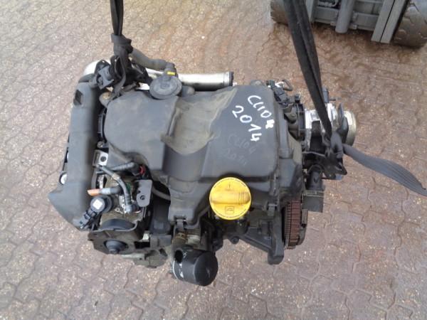 Renault Clio IV 4 1,5 DCI Motor k9K612 Motor K9K 612 Dacia Nissan