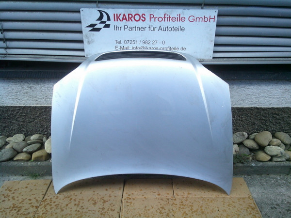 Opel Astra G Coupe Cabrio Motorhaube Haube silber vorne - GH