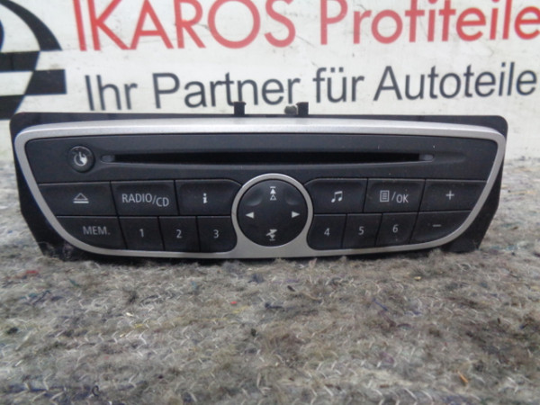 Renault Fluence Autoradio Radio CD-Player 281150030RT