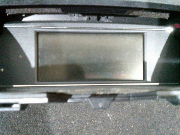 Mercedes Benz C Klasse W204 Monitor Anzeige Display A2048205497