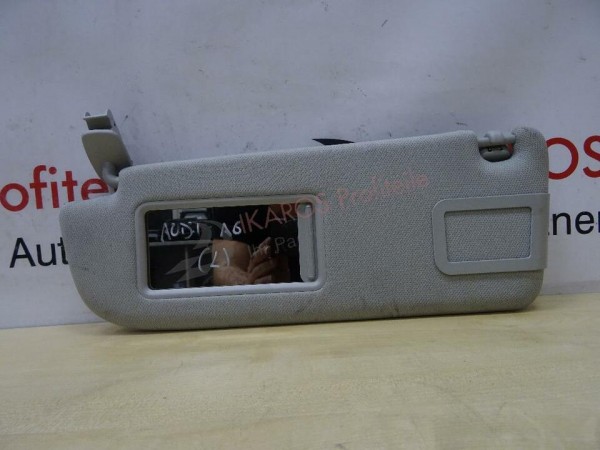 Audi A6 4F Sonnenblende Links Sonnenschutz