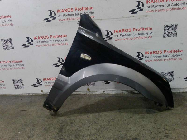 Kia Sorendo JC Kotflügel vorne rechts schwarz Beifahrerseite