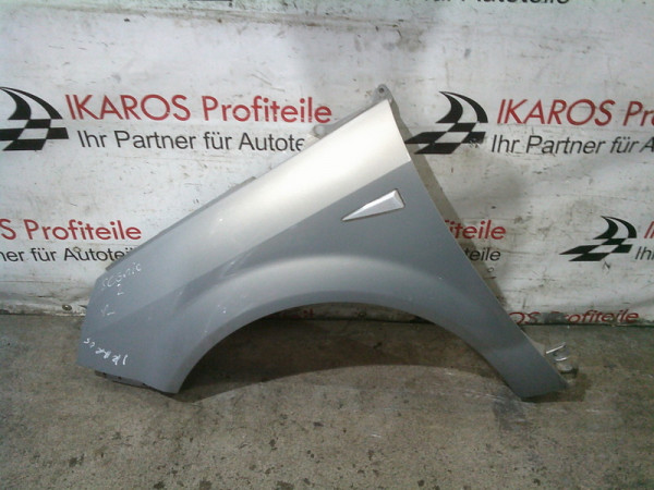 Renault Scenic II 2 Kotflügel Links Fahrerseite Silber