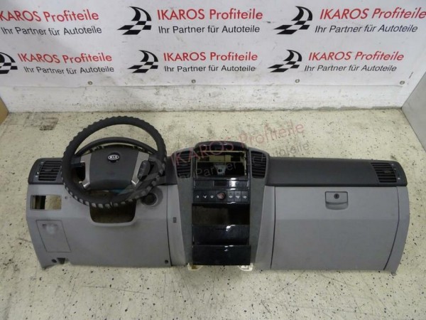 Kia Sorento JC Armaturenbrett mit lenkrad und Abdeckung Komplett
