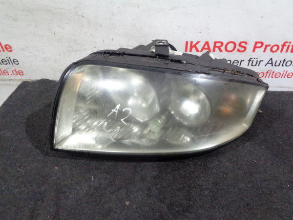 Audi A2 8Z Scheinwerfer vorne links Fahrerseite 8Z0941003H