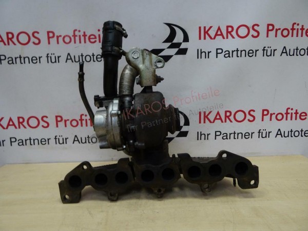 Peugeot Citroen 2.0 HDi RHR Turbolader 9682778680 Turbo
