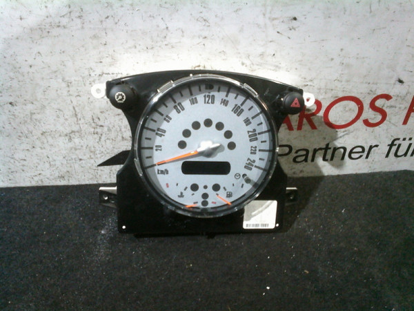 Mini Cooper Tacho Odometer Kombiinstrument 62116972077