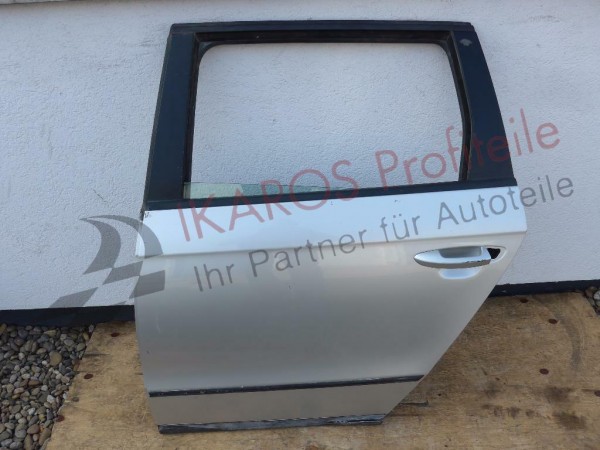 VW Passat 3C Kombi Tür Hinten Links Türe Silber