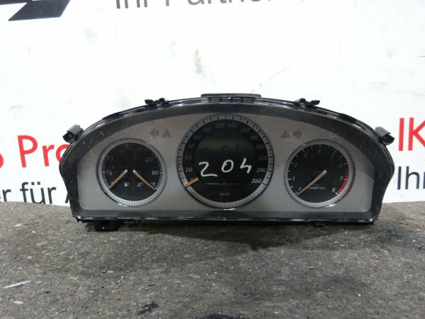 Mercedes C-Klasse 204 Tacho Kombiinstrument Tachometer 2045402748