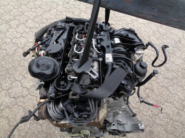 Wir verkaufen hier einen gebrauchten N47D20A Motor für BMW 3er E90/E91 und 1er E87. Die Laufleistung beträgt laut Tacho ca. 151.000 km. Bitte entnehmen Sie den genauen optischen Zustand den Artikelbildern. Diese zeigen den angebotenen Motor und sollten v