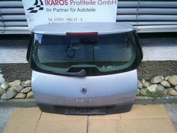 Renault Scenic II 2 Heckklappe Kofferraumdeckel Heckdeckel - GH