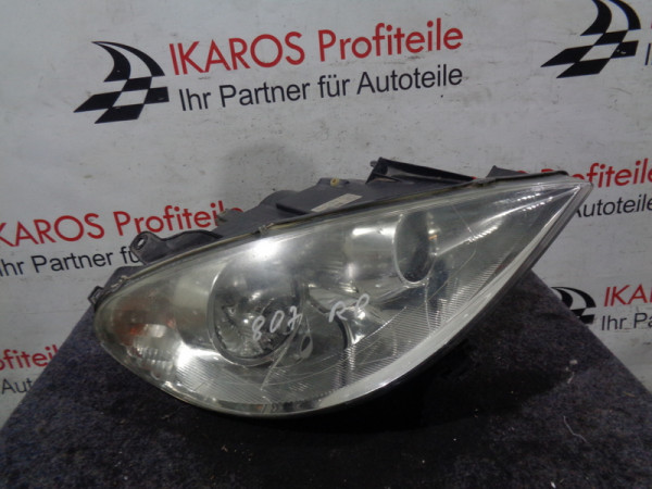 Peugeot 807 Scheinwerfer Fahrersteite vorne links 1494308080