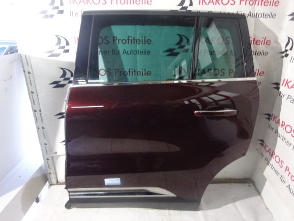 Renault Espace V 5 Tür Türe Fahrerseite hinten links 1 - GH 