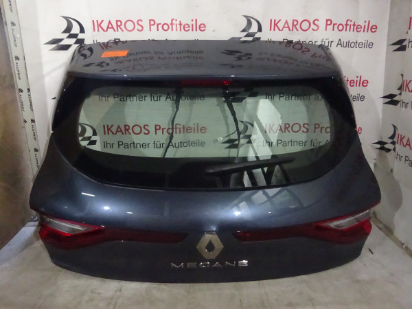 Renault Megane IV 4 Limo Heckklappe Kofferraumdeckel Klappe 8 GH