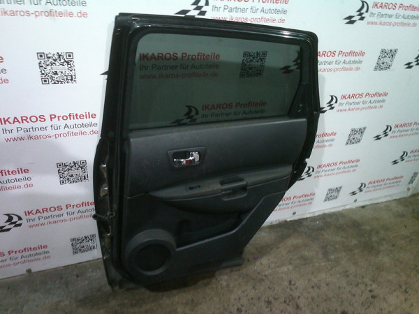 Nissan Qashqai J10 Plus 2 +2 Beifahrertüre hinten rechts türe tür
