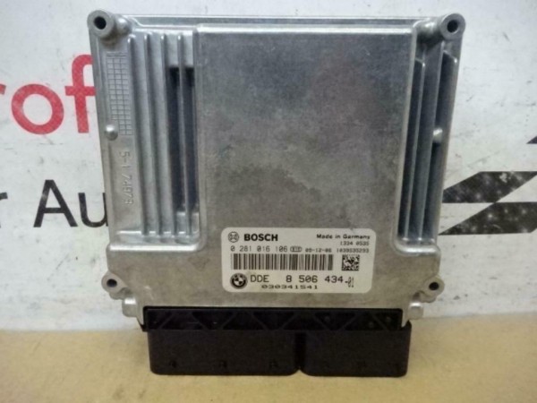 BMW 3 E81 E84 E90 E91 Motorsteuergerät Steuergerät 0281016106
