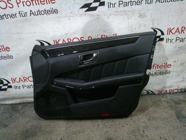 Mercedes E-Klasse W212 Türverkleidung Beifahrertüre vorne rechts