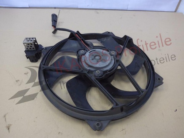 Peugeot 206 1,6 HDi - Kühlergebläse Elektrisch 9653606880