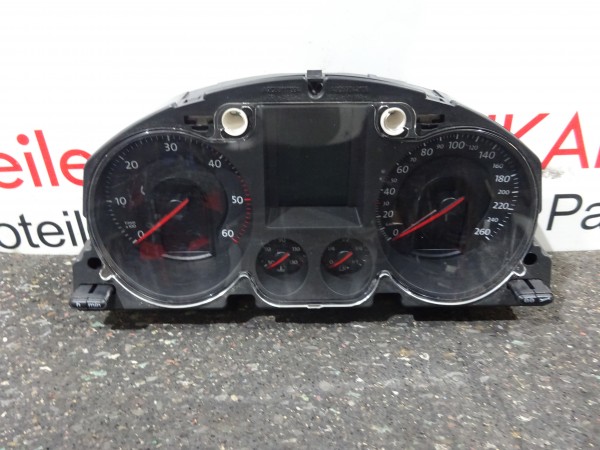 VW Passat 3C B6 2,0 TDI Tacho Kombiinstrument Tachometer