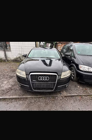 Audi A6 4F C6 Xenon Frontteile Frontpaket Frontset Schwarz Front