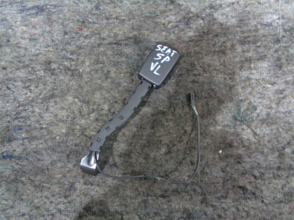 Seat Altea 5P Gurtschloss Fahrerseite vorne links Schloss Gurt 5P0857755H