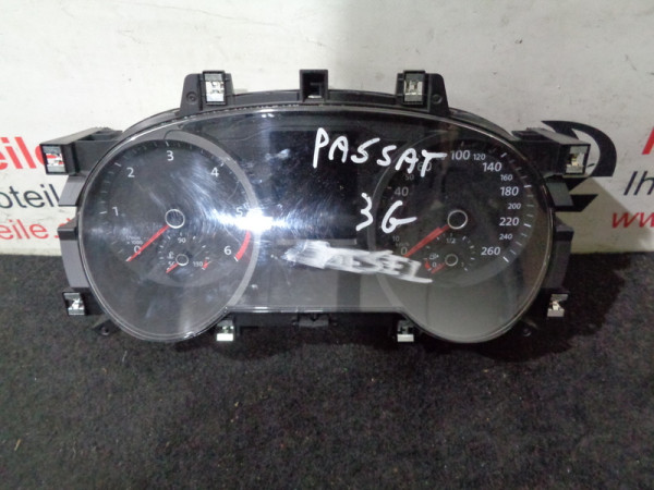 VW Passat 3G Tacho Kombiinstrument 3G0920741C