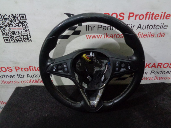 Opel Astra K Lenkrad Lederlenkrad Multifunktionslenkrad 39070468