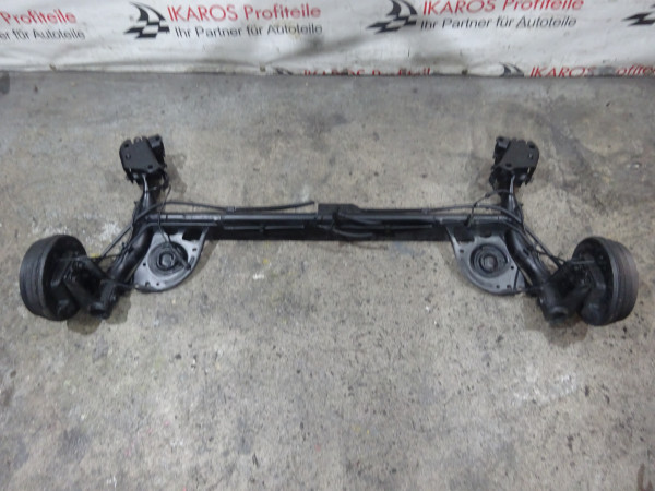 Nissan Micra K12 Hinterachse Achse hinten Trommelbremse