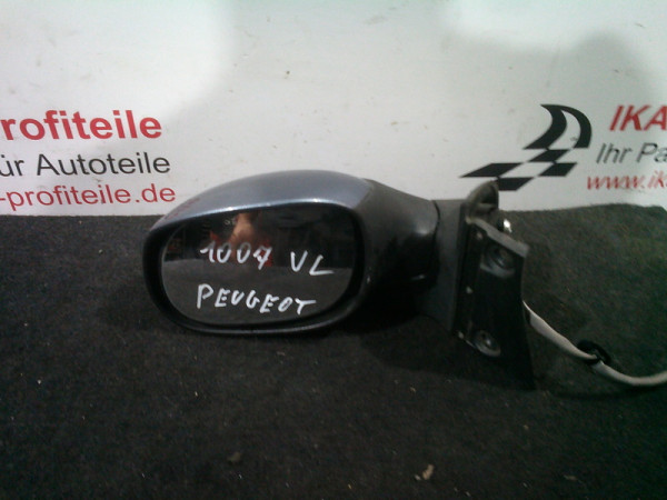 Peugeot 1007 Außenspiegel Fahrerseite vorne links Spiegel