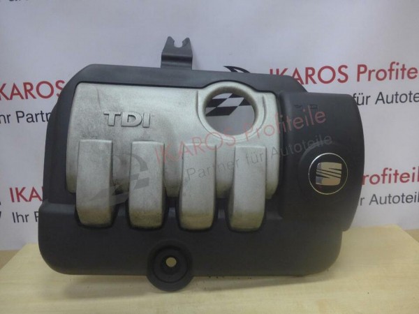 VW Sharan II 2 Motorabdeckung 7M3103925 Motorverkleidung