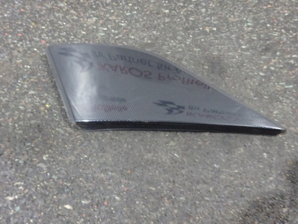 Mercedes A-Klasse Seitenverkleidung Abdeckung Blende links A1696902887