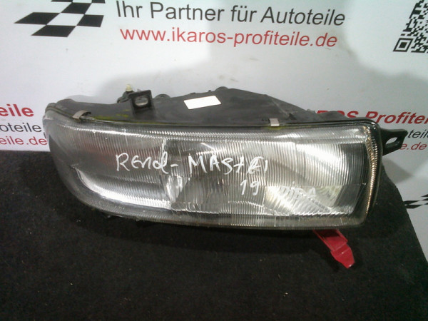 Renault Master II 2 beschädigt Scheinwerfer vorne rechts 38200999S Beifahrerseite 
