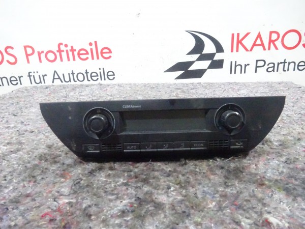 VW Polo 9N Klimabedienteil Bedienteil Klimatronic 6Q0907044 B