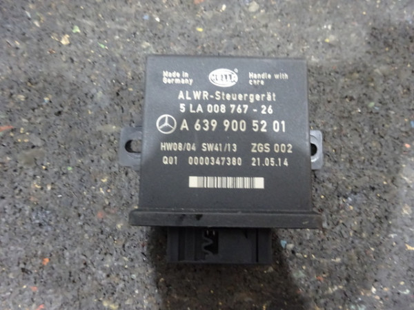 Mercedes Viano Vito W639 Leuchtweitenregulierung ALWR Steuergerät A6399005201