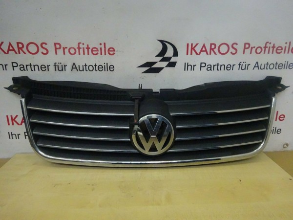 VW Passat Grill Frontmaske Frontgrill Kühlergrill 3B0853651