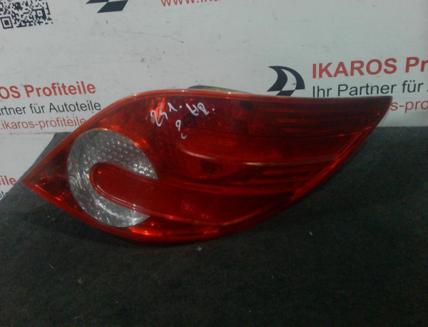 Mercedes R-Klasse W251 Rückleuchte Rücklicht hinten links Fahrerseite