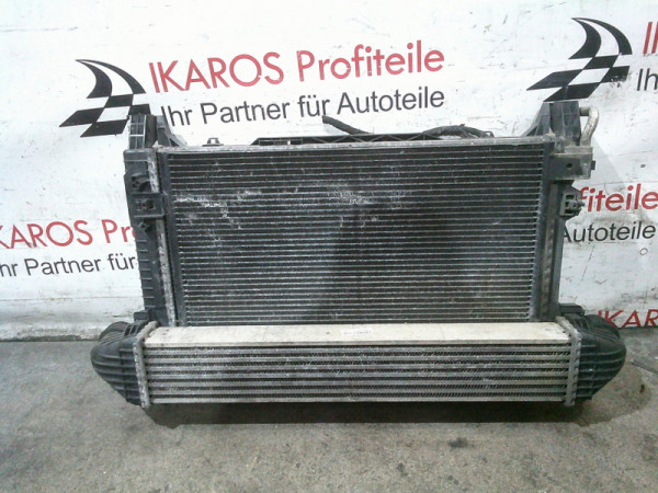 Mercedes A-Klasse W169 W245 Kühlerpaket Kühler A1695001703 klima