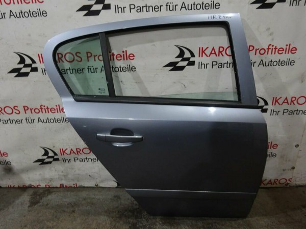 Opel Astra H Limousine Türe Tür Beifahrerseite hinten rechts Z4AU