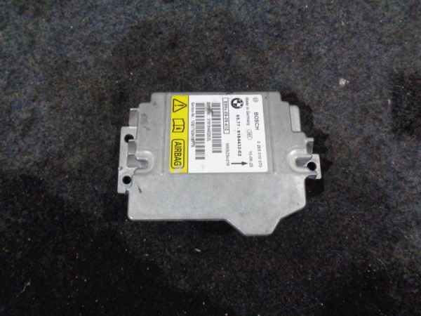 BMW X1 Airbag Airbagsteuergerät Steuergerät 0285010070