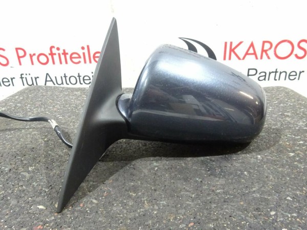  Audi A6 4F Außenspiegel Spiegel Fahrer links 15 PINS LZ7R