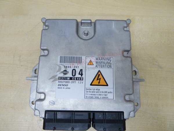 Nissan X-Trail T30 Motorsteuergerät Steuergerät Motor 5800-297 MB275800