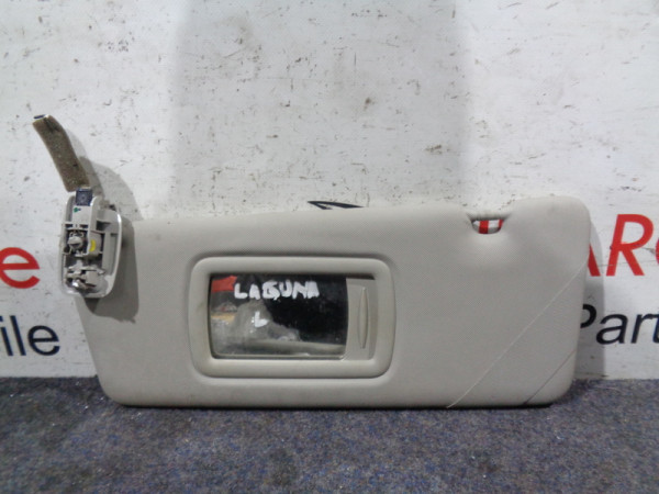 Renault Lagunga lll 3 Sonnenblende Blende Fahrerseite links