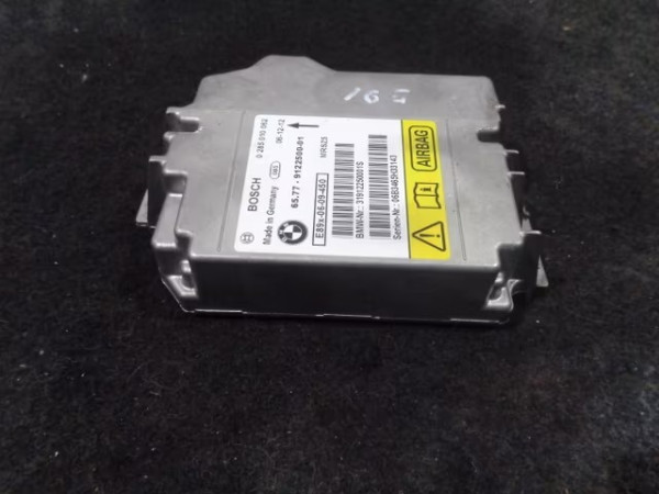 BMW 3er E90 E91 Airbag Steuergerät Airbagsteuergerät 9122500