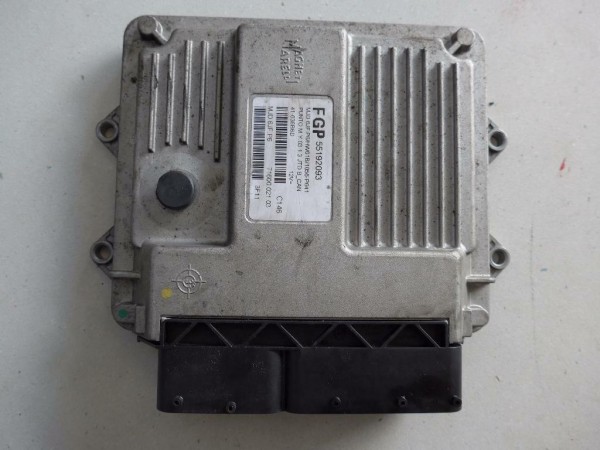 Fiat Punto Motorsteuergerät 55192093 Magneti Marelli MJD6JFP6