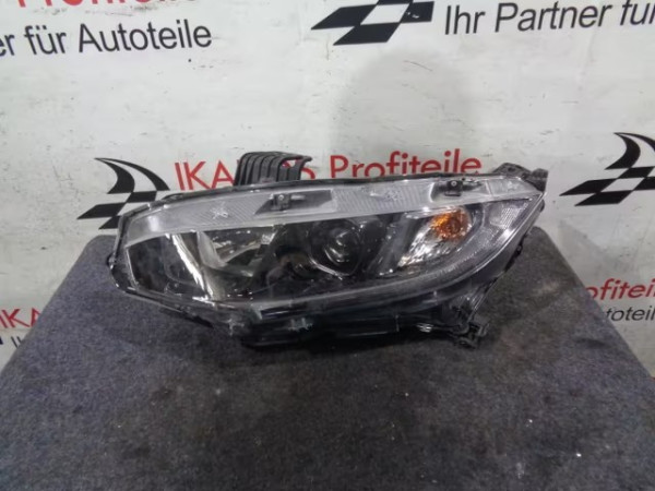 Honda Civic X FC Scheinwerfer Fahrerseite vorne links