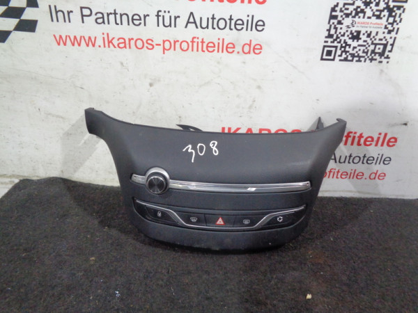 Peugeot 308 Bedienteil Heizungsbedienteil Heizungsregler 96777660ZD