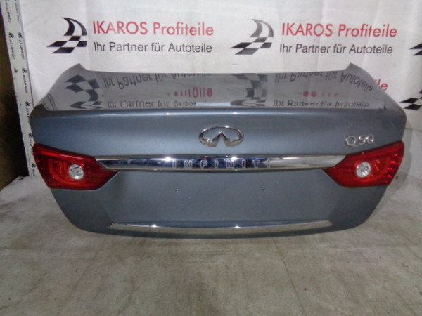  Infiniti Q50 Limousine Heckklappe Kofferraumdeckel Deckel - GH 1