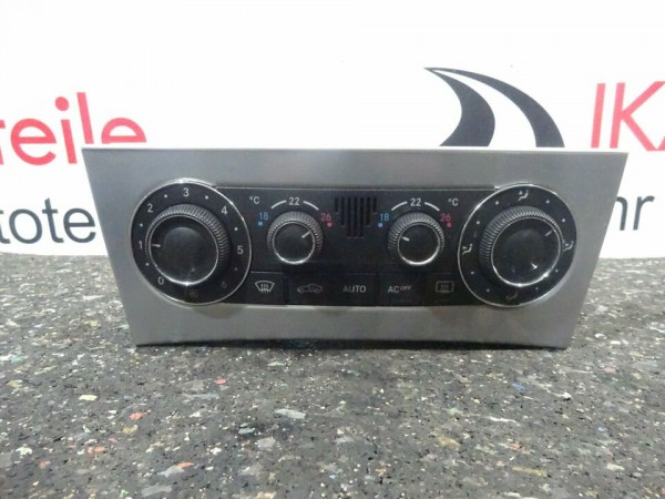 Mercedes W203 Facelift Klimabedienteil Bedienteil A2038303085