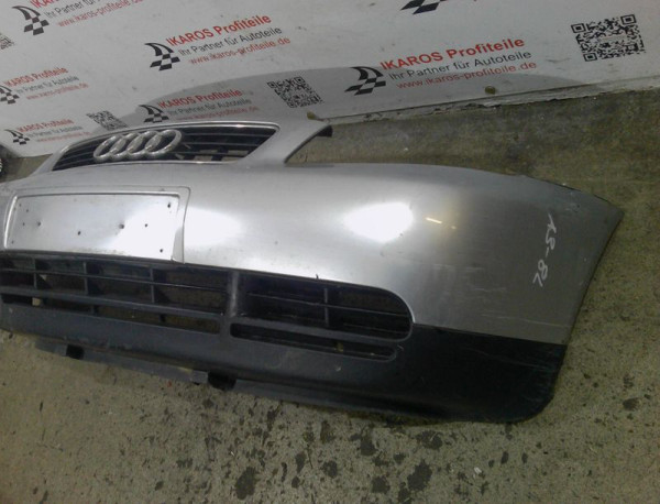 Audi A3 8L Stoßstange Stoßfänger 8L0807111 Stossstange vorne Silb
