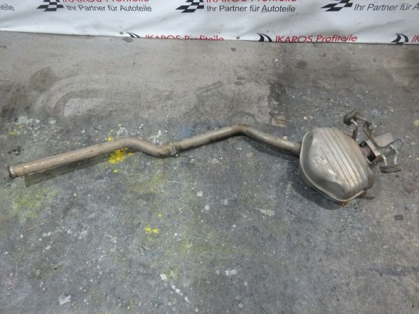 Mercedes GLK Auspuff Endschalldämpfer Endtopf links A2044912601